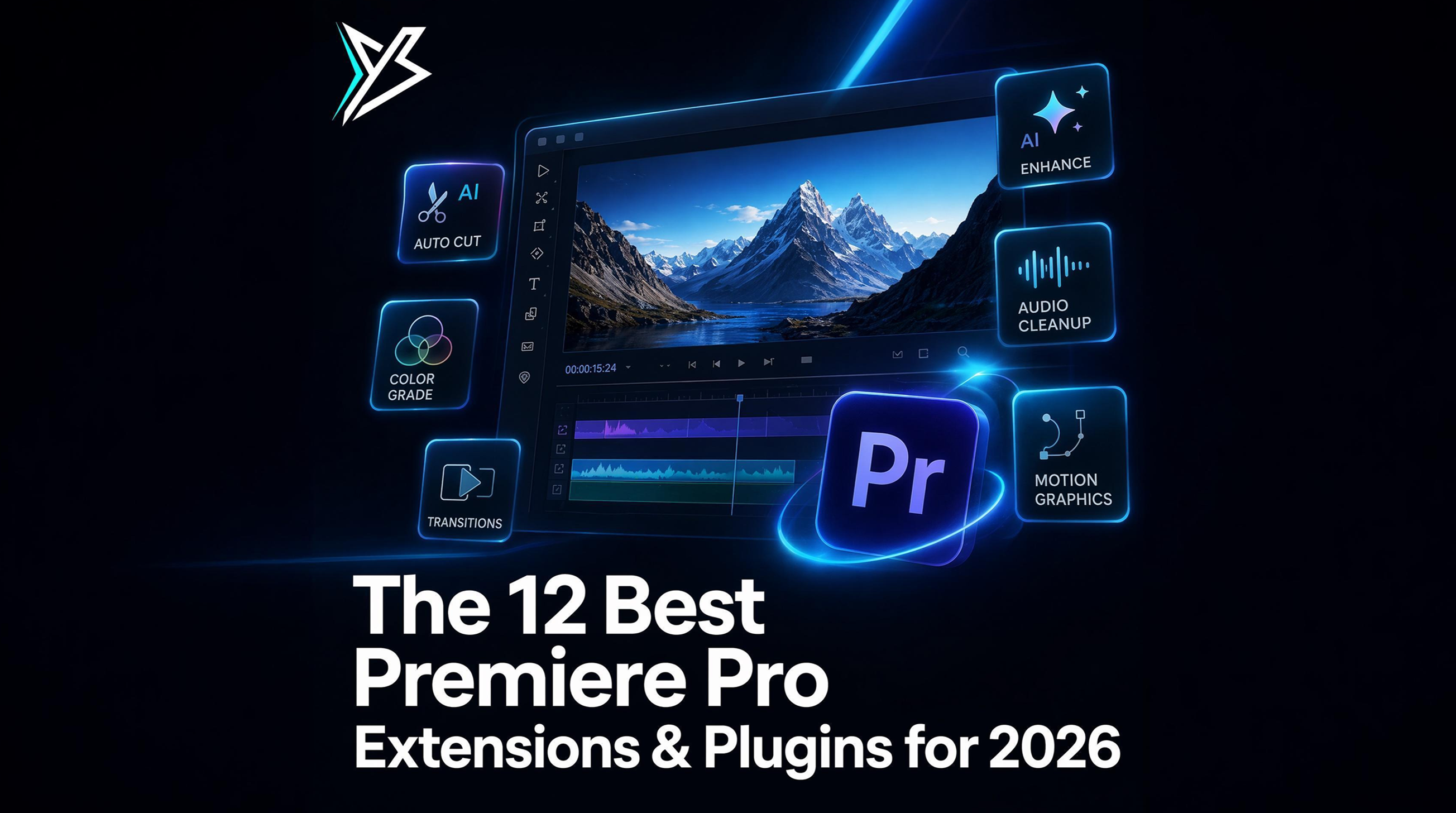 The 12 Best Premiere Pro Extensions & Plugins for 2026
